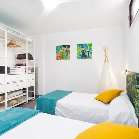 公寓 Home2book Sunset Terrace & Pool Haven *